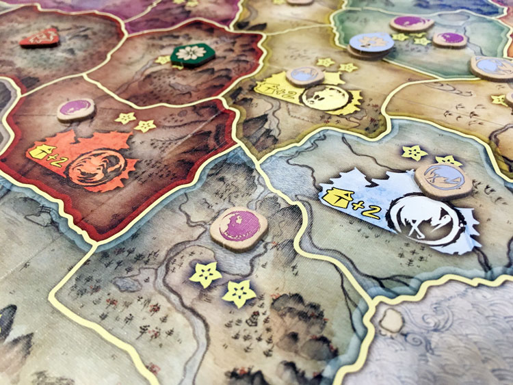 Battle for Rokugan Game Experience