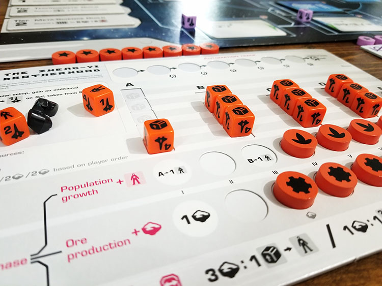 Beyond the Sun Board