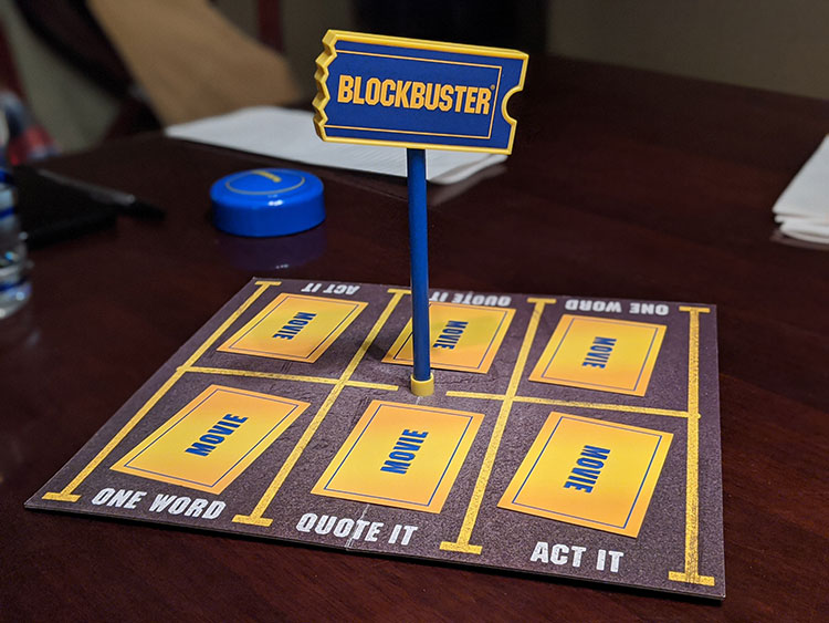 Blockbuster Game Experience