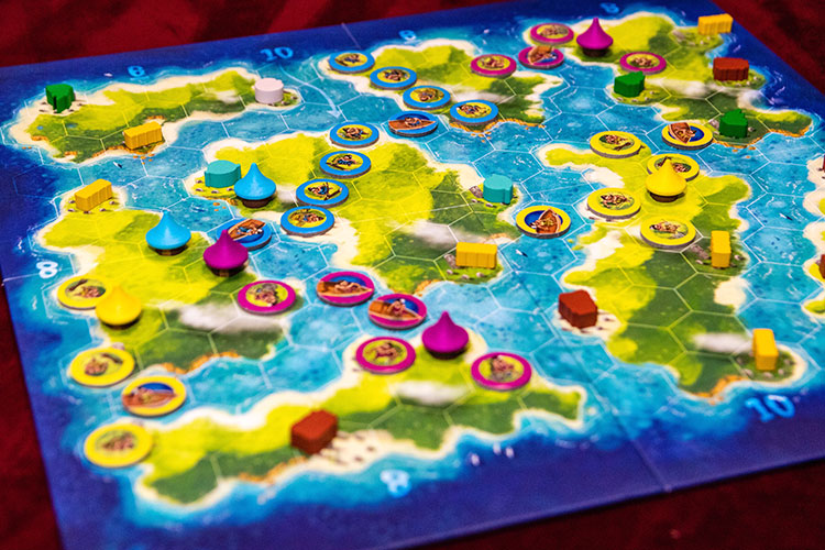 Blue Lagoon Game Experience