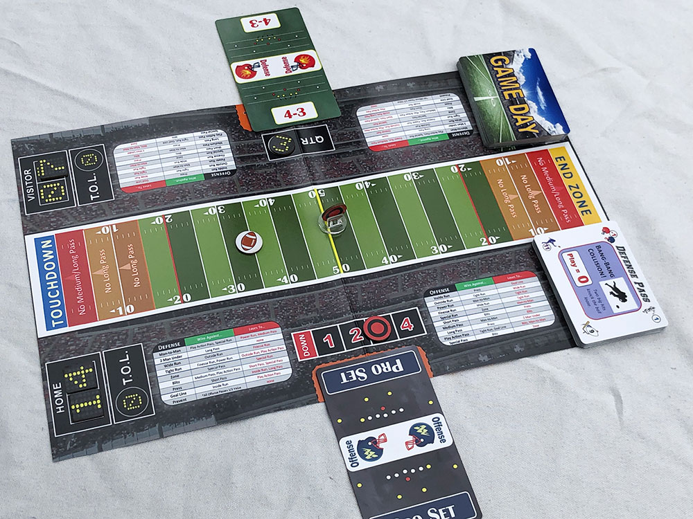 Breakaway Football Game Experience