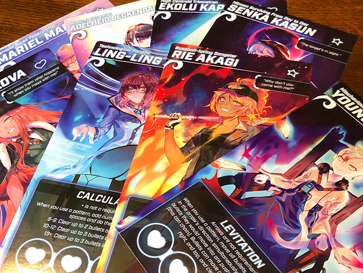 Bullet Heroines