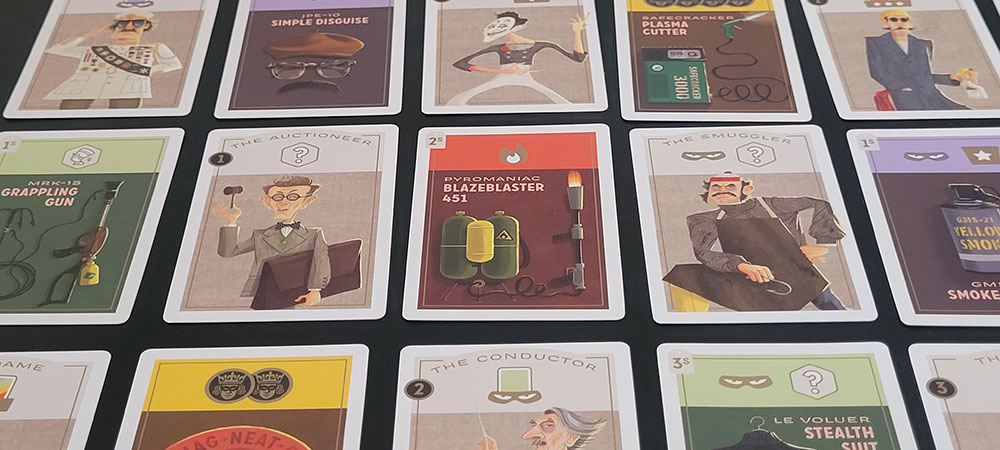 Caper: Europe Cards