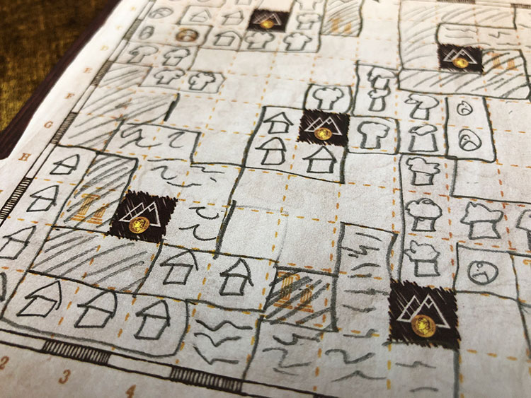 Cartographers Game Experience