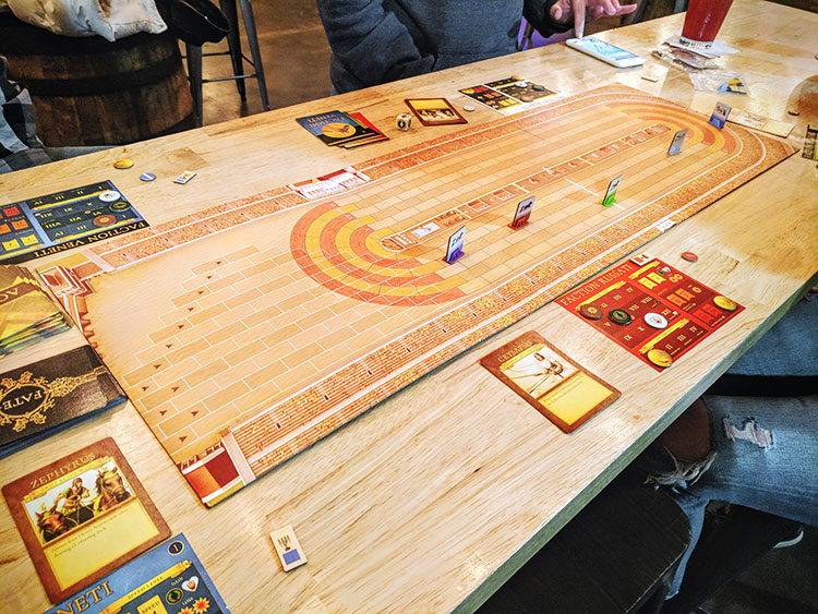 Chariots of Rome Game Experience