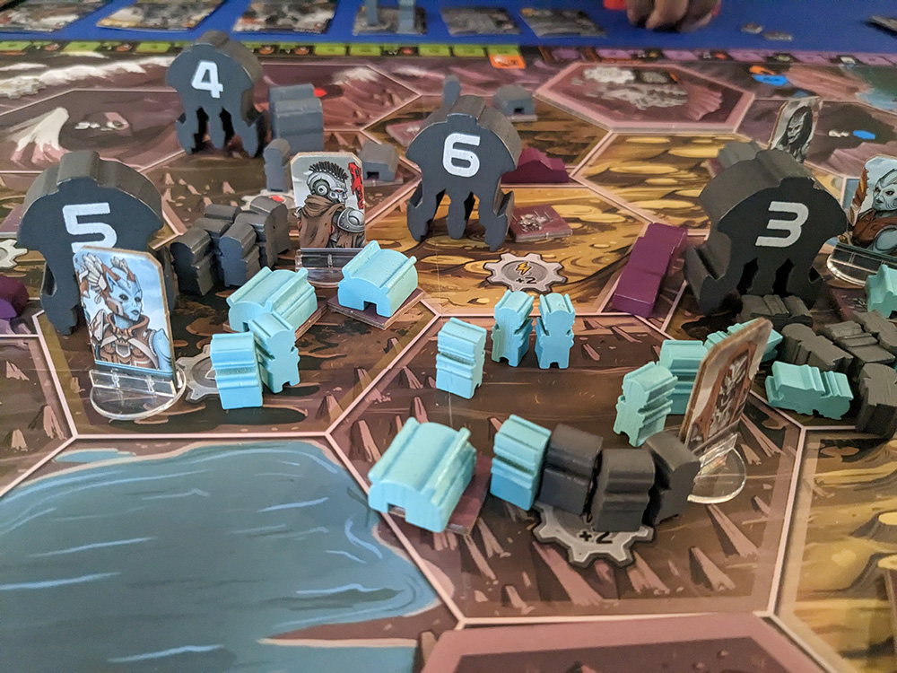Circadians: Chaos Order Gameplay