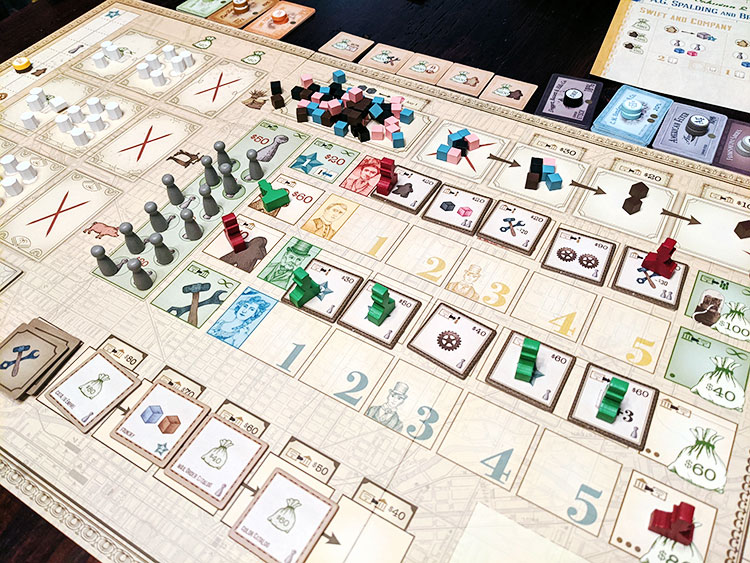 City of the Big Shoulders Game Experience