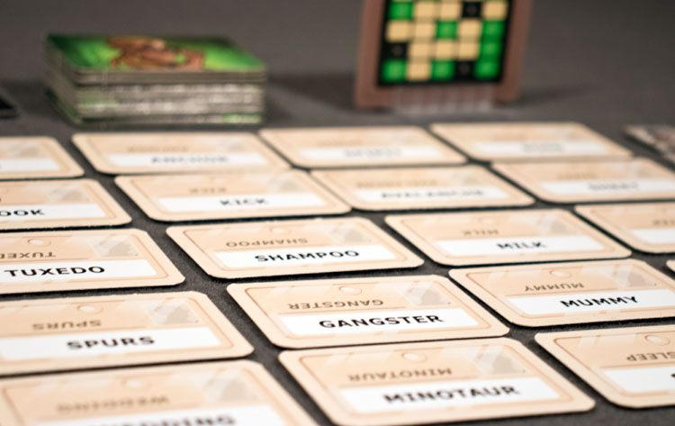 Codenames: Duet Game Experience