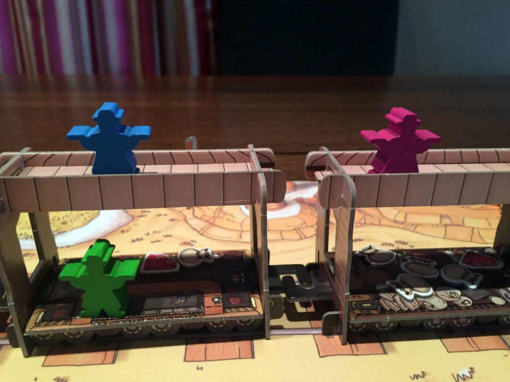Colt Express Game Experience