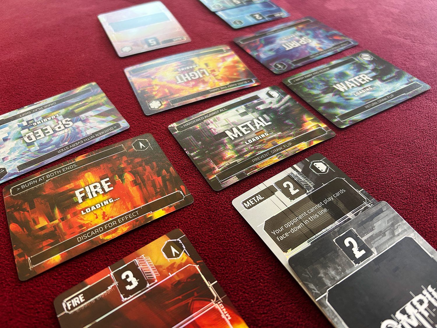 Compile Main 1 Cards