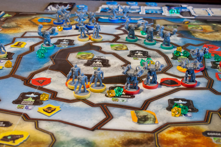 Cry Havoc Game Board