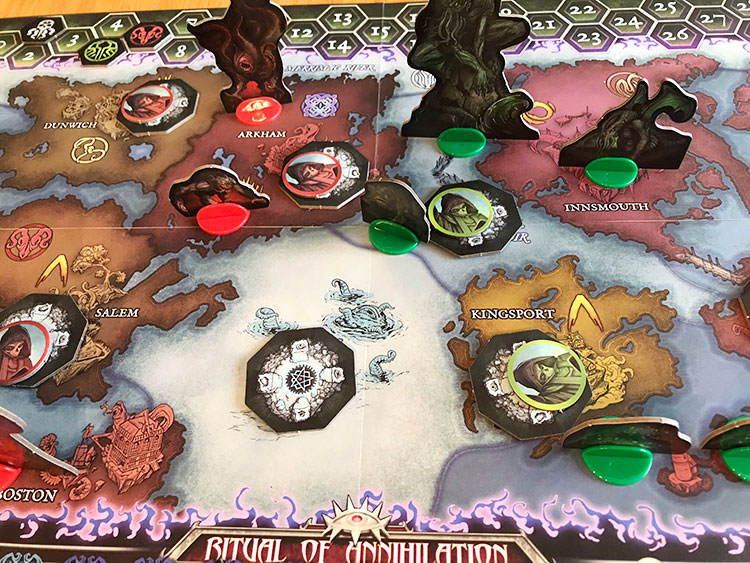 Cthulhu Wars Duel Game Experience