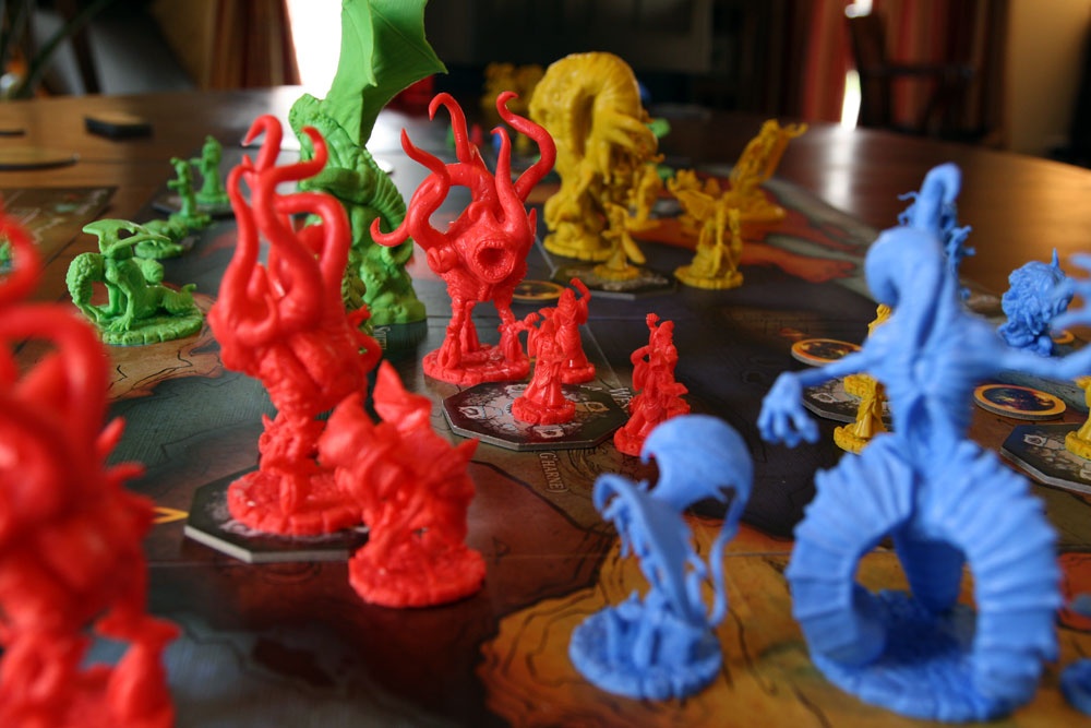 Cthulhu Wars Factions