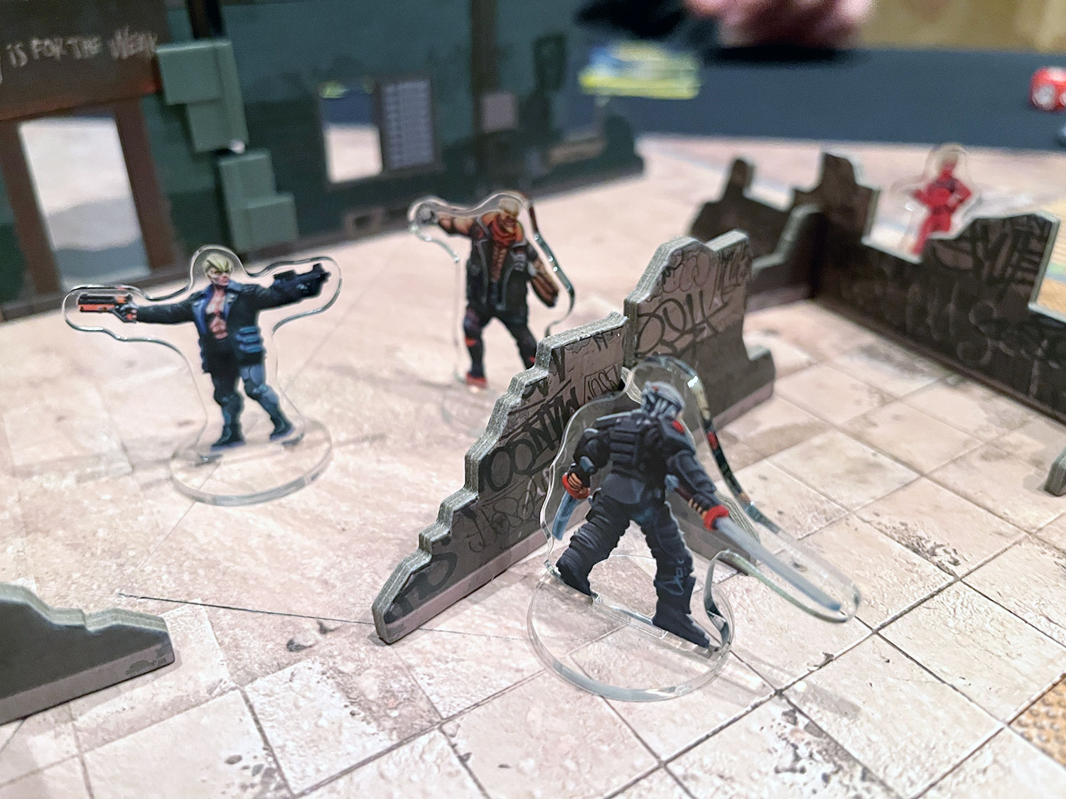 Cyberpunk Red: Combat Zone Edgerunners Standees
