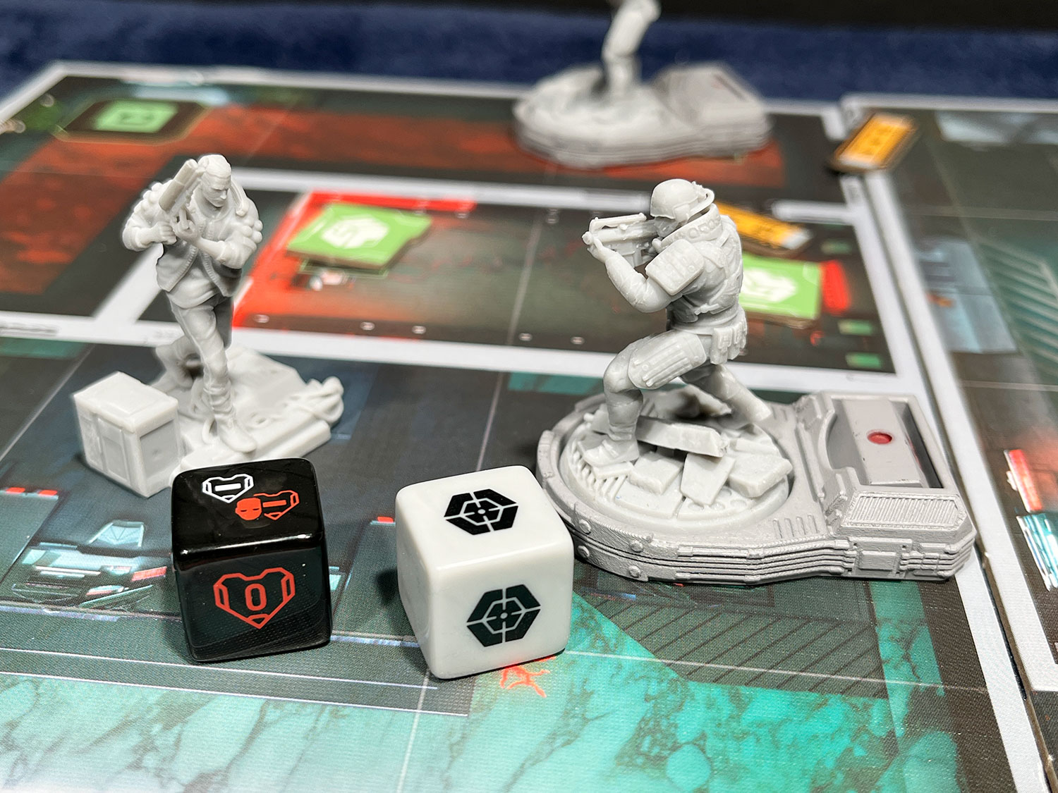 Cyberpunk 2077: The Board Game Combat