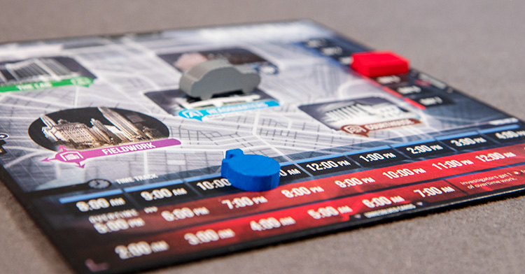 Detective Game Experience