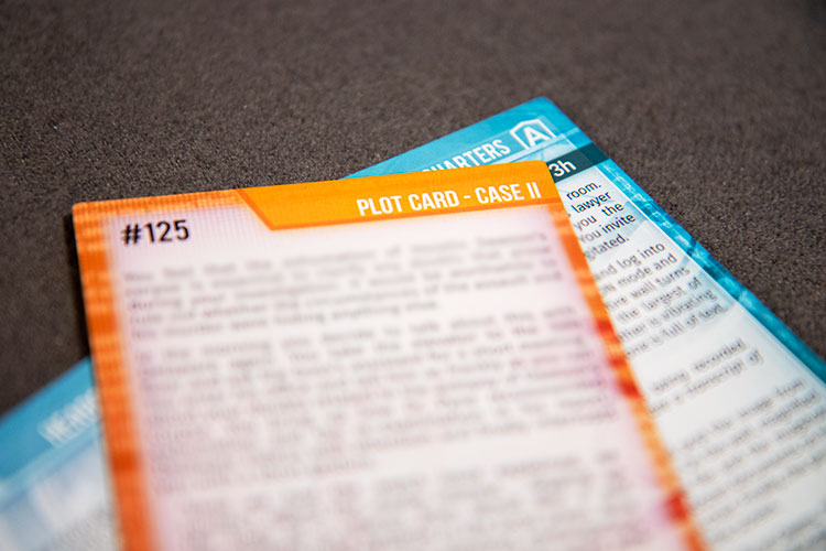 Detective Plot Cards