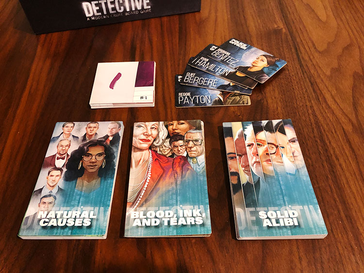 Detective Season One Components