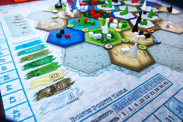 Dominant Species Game Experience