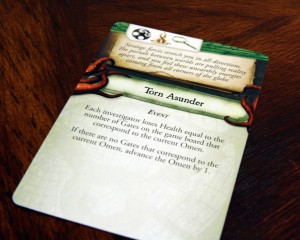 Eldritch Horror Mythos Card Eldritch Horror Mythos Card