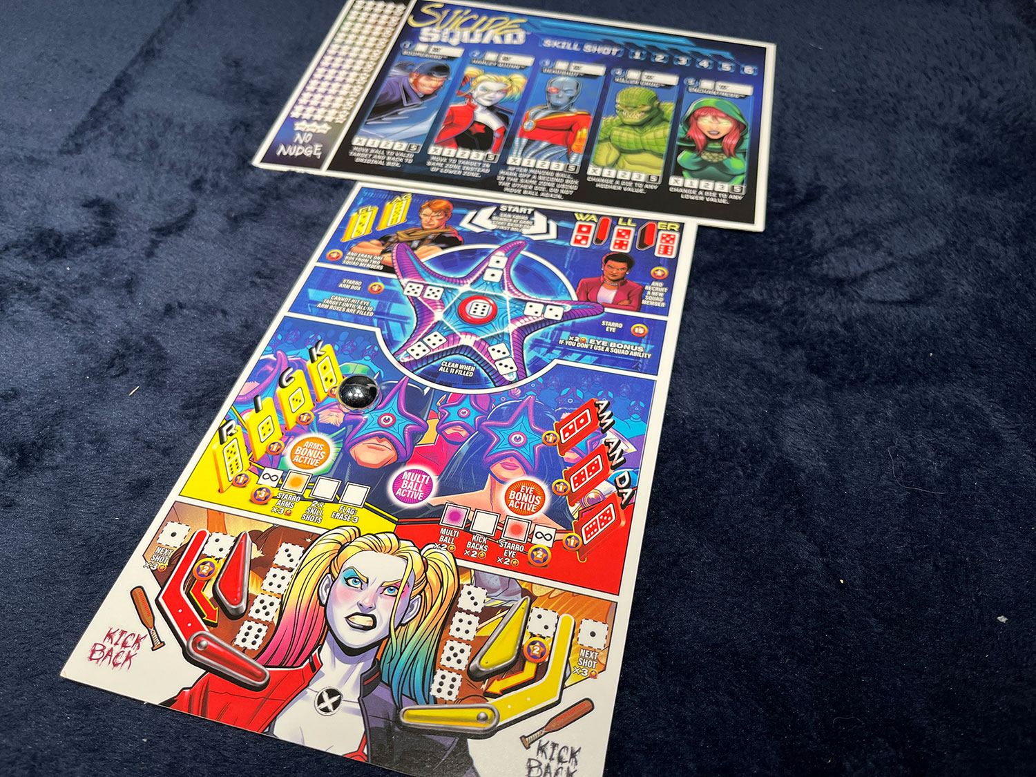 DC Super-Skill Pinball: Harley Quinn Ball Squad