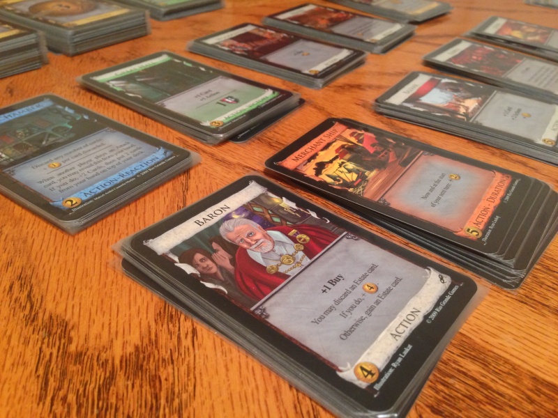 The Dominion Game Experince The Dominion Game Experince