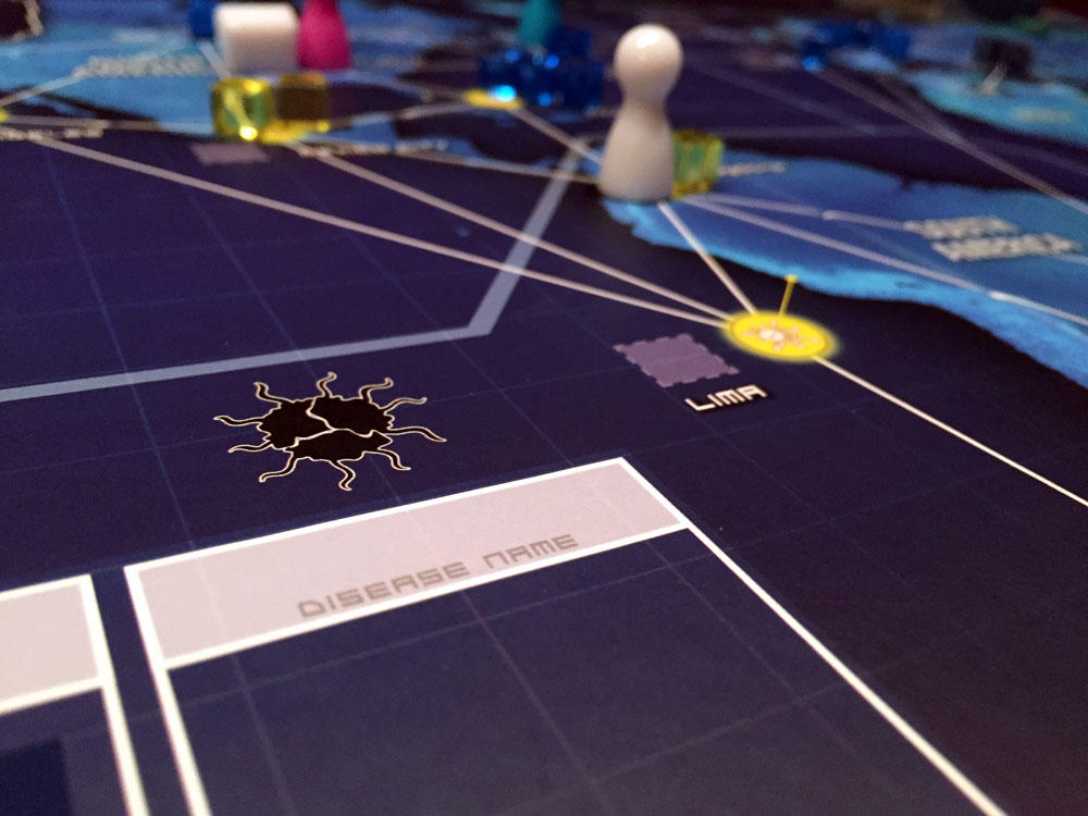 Pandemic: Legacy Diseases