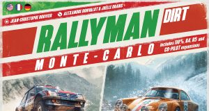 Rallyman Dirt Monte Carlo