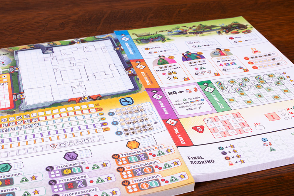 Dinosaur Island: Rawr 'n Write Pads
