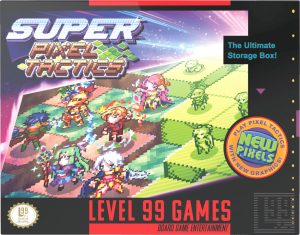 Super Pixel Tactics
