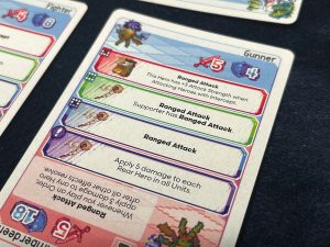 Super Pixel Tactics Cards